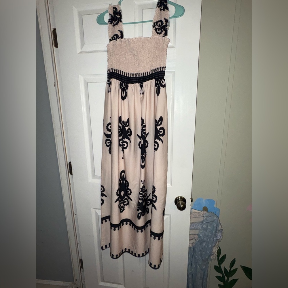 Black and White Boutique Dress